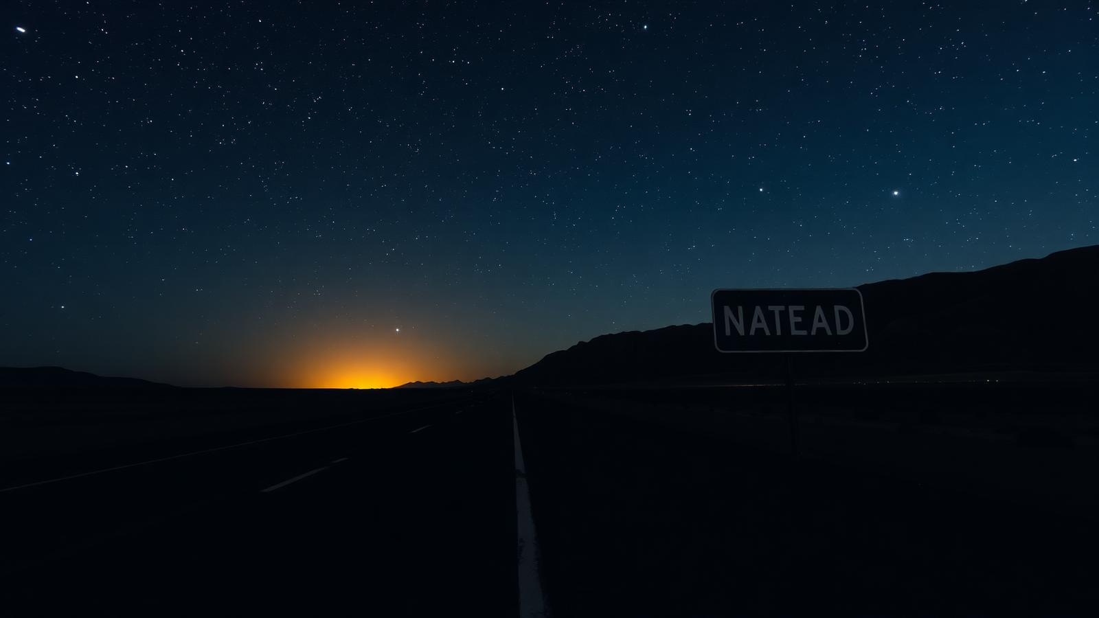 Driving the Extraterrestrial Highway: A Night at the Edge of Area 51