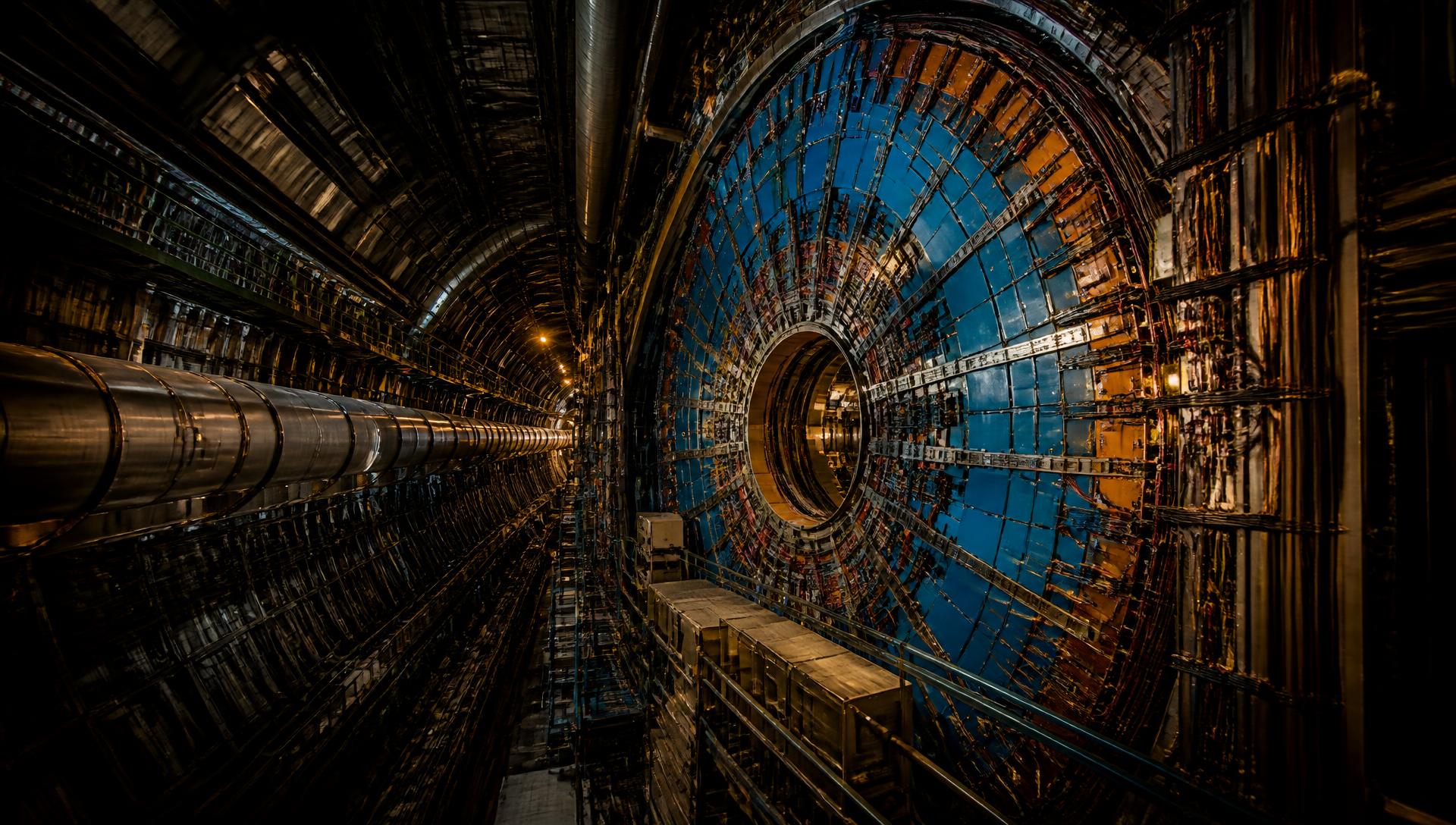 Underground at CERN: Notes From the Machine That Reads Reality