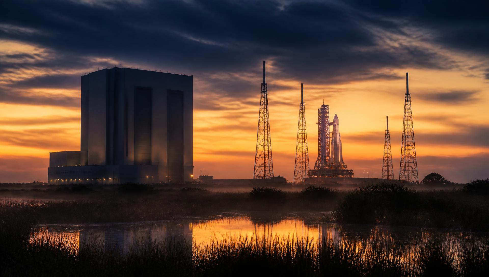 Countdown Country: A Day at NASA Kennedy Space Center